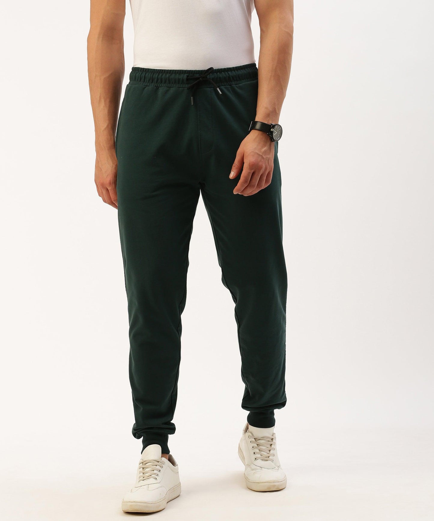Men's solid jogger pant - HEREAFTER