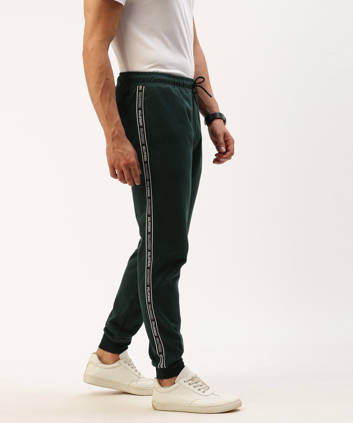 Men's solid jogger pant - HEREAFTER