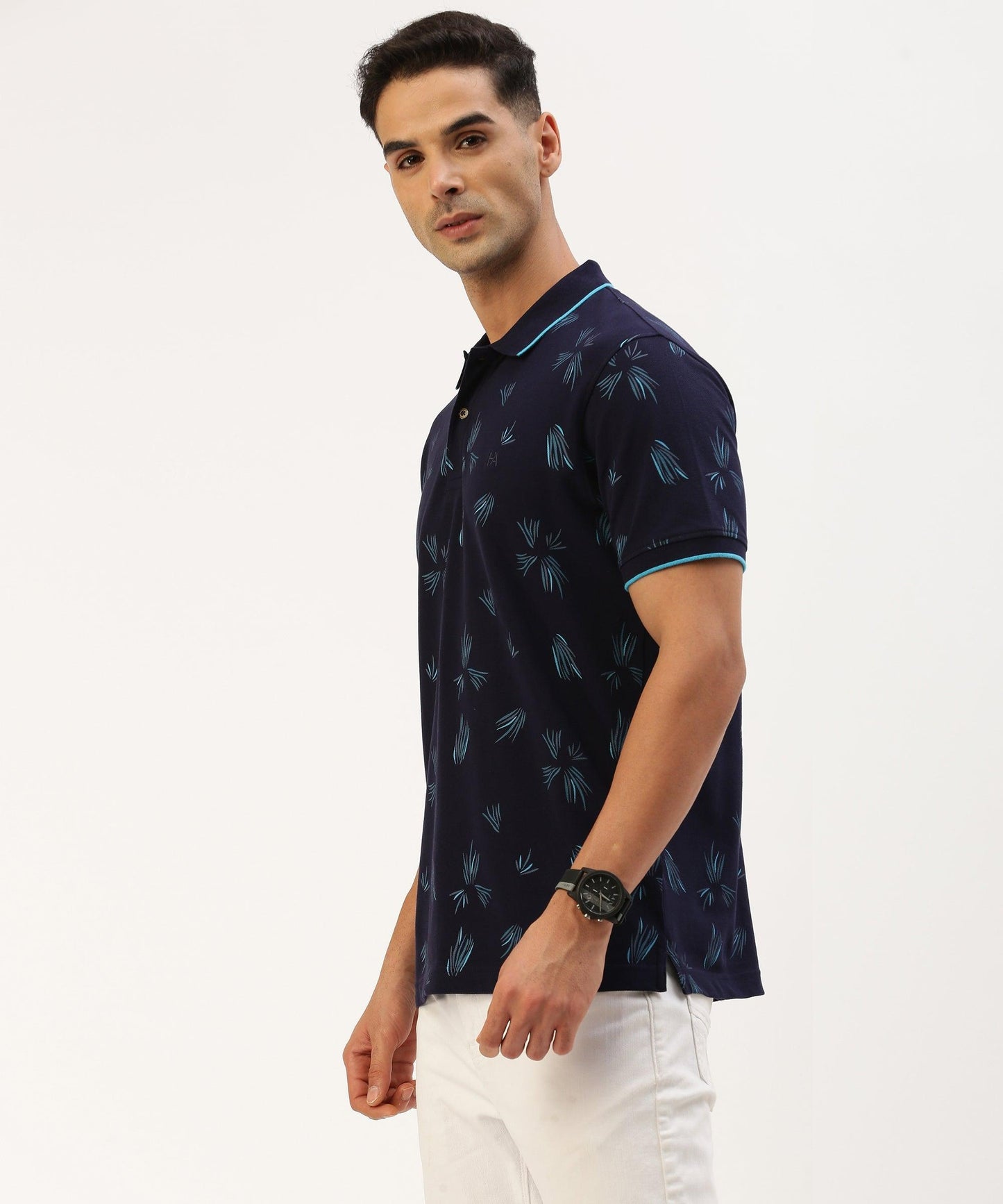 Men's printed Polo - HEREAFTER