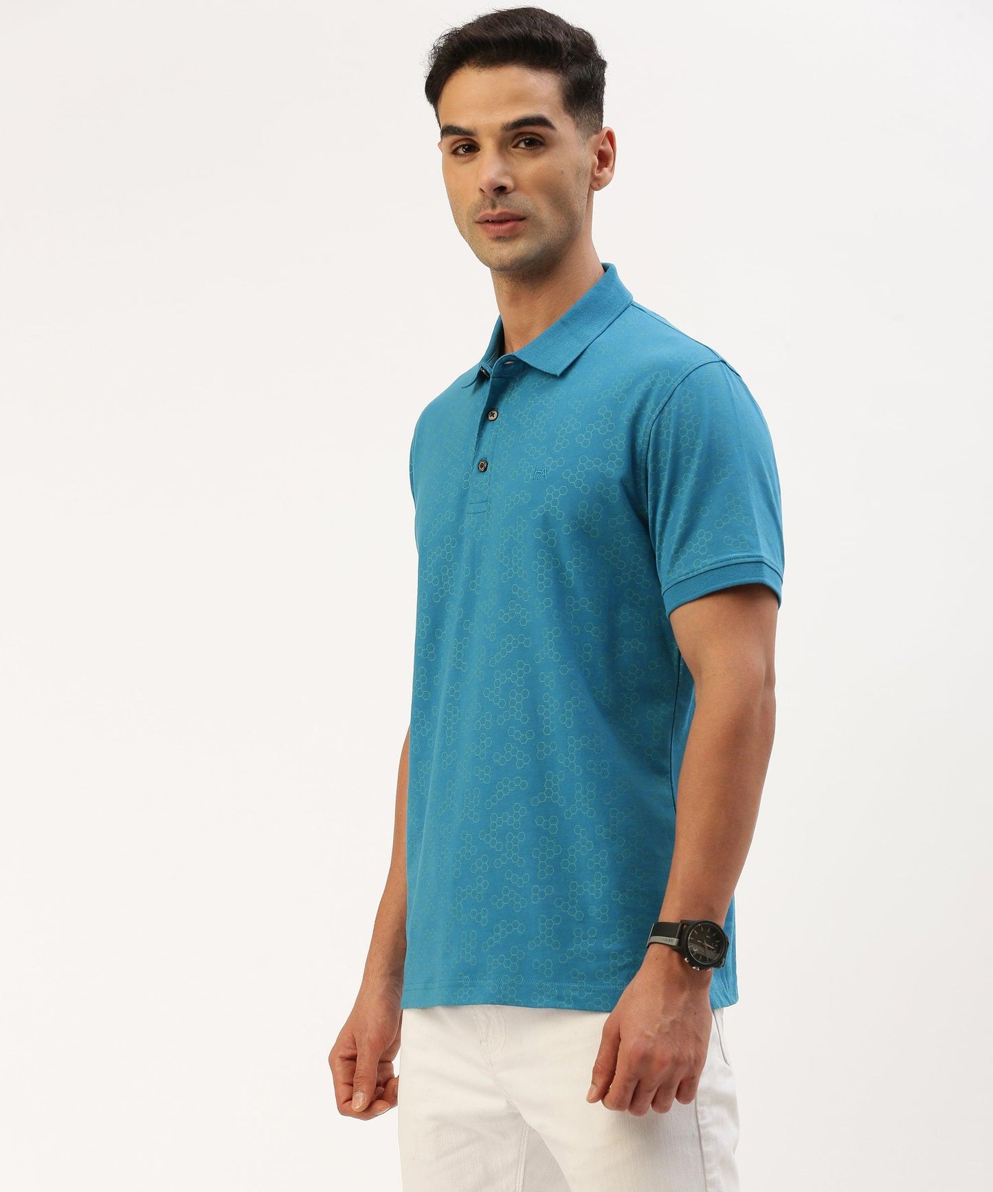 Men's printed Polo - HEREAFTER