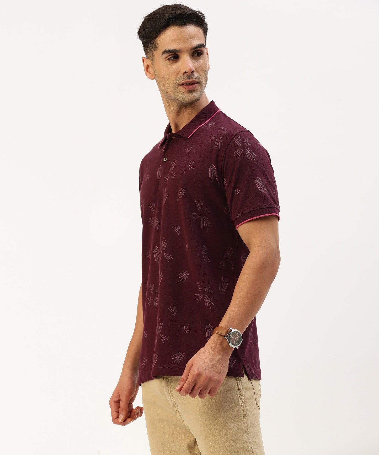 Men's printed Polo - HEREAFTER
