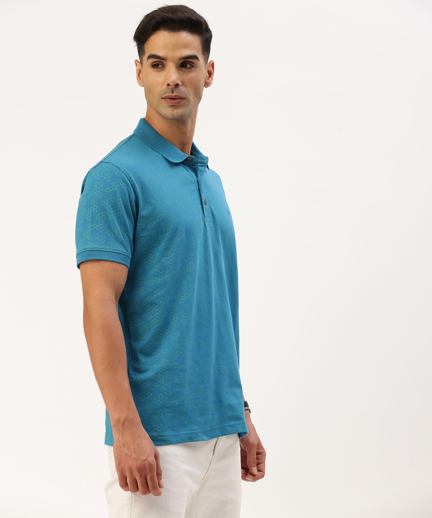 Men's printed Polo - HEREAFTER