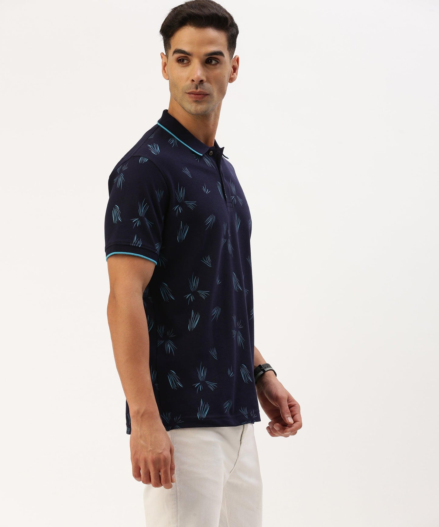 Men's printed Polo - HEREAFTER