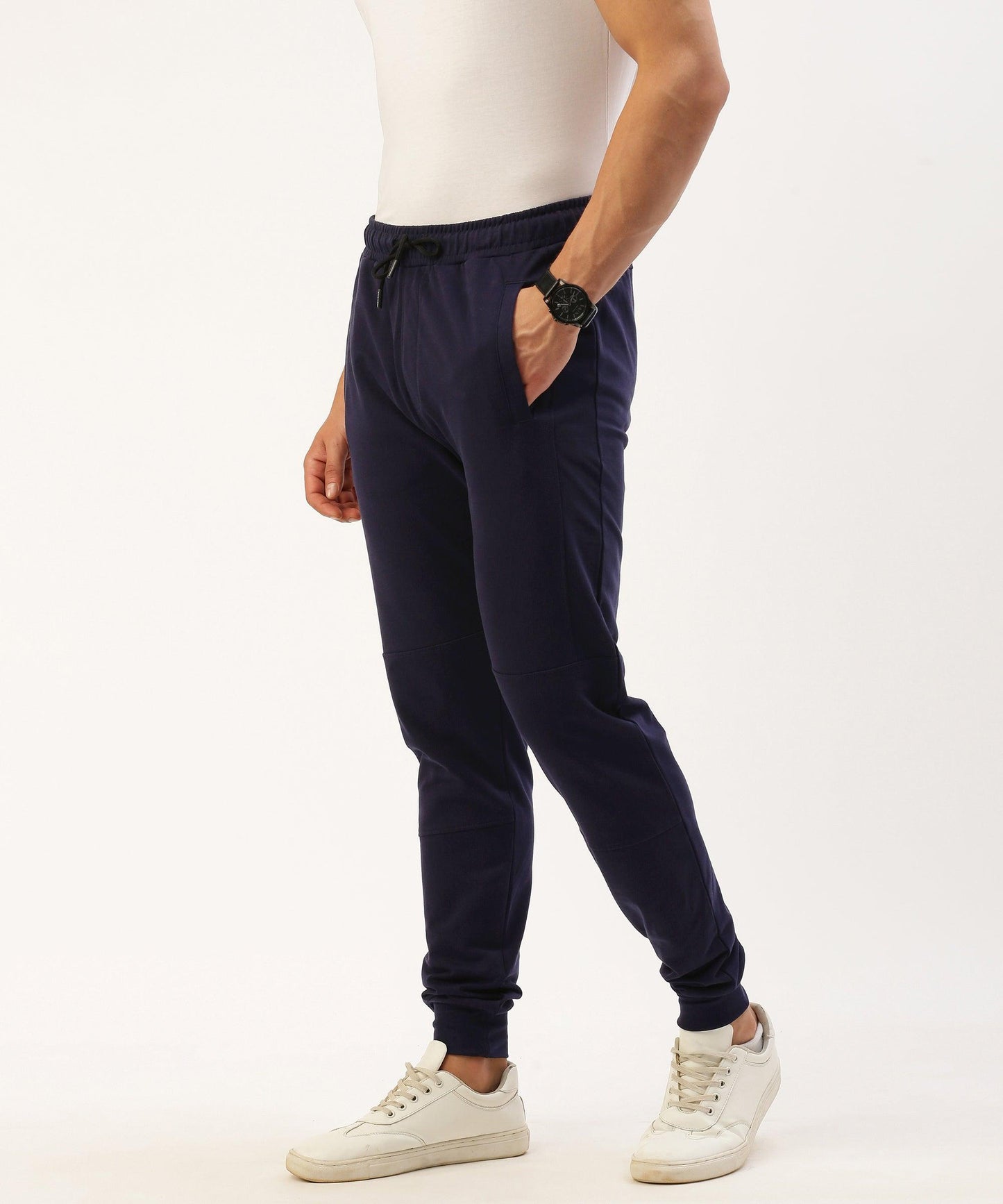 Men's solid jogger pant - HEREAFTER