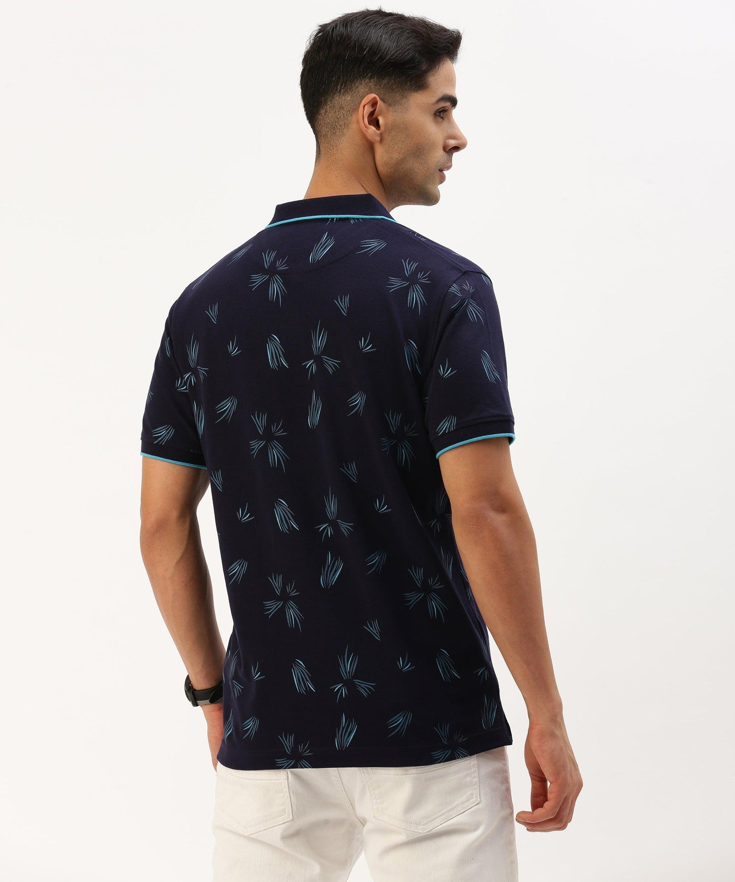 Men's printed Polo - HEREAFTER