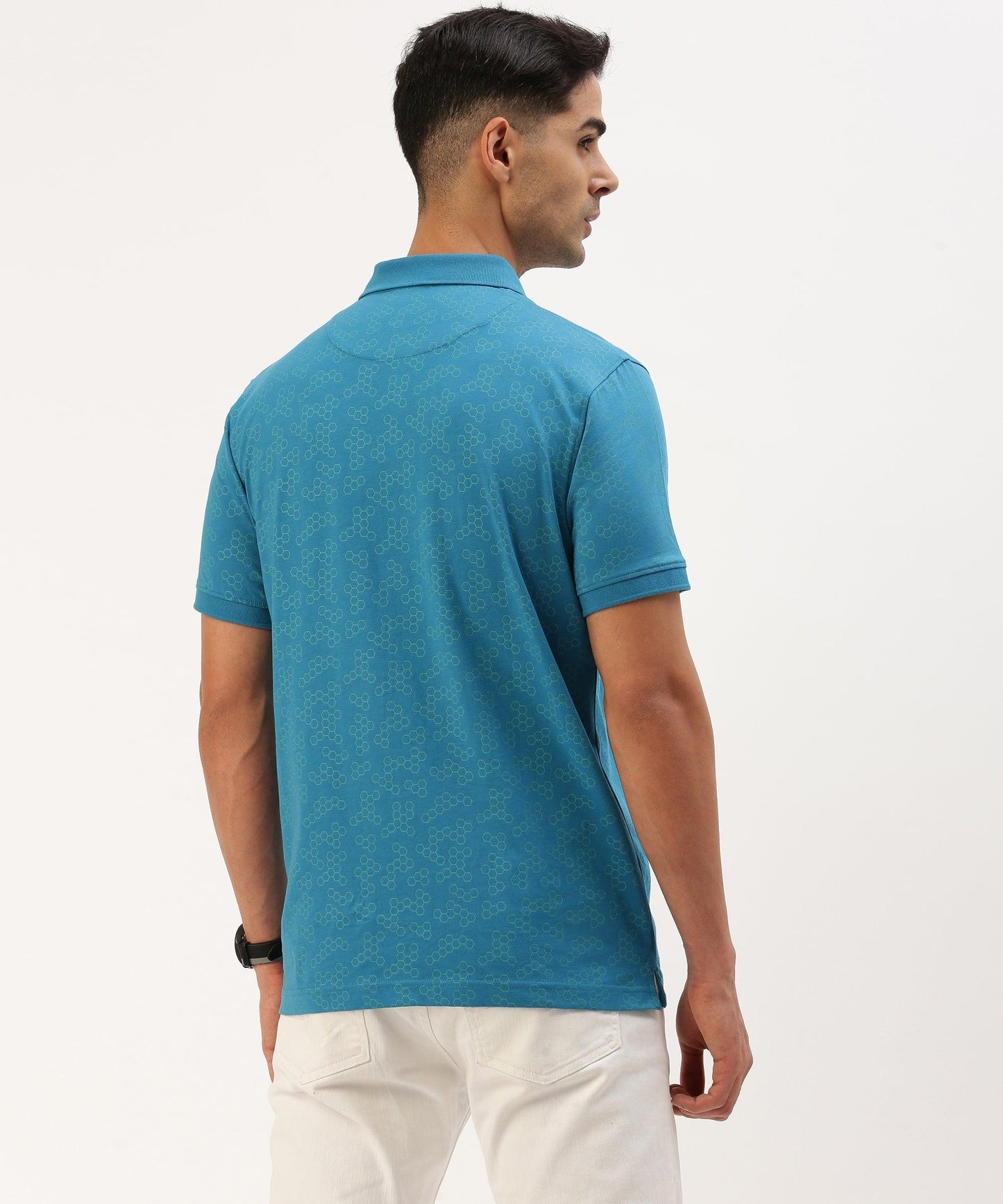 Men's printed Polo - HEREAFTER