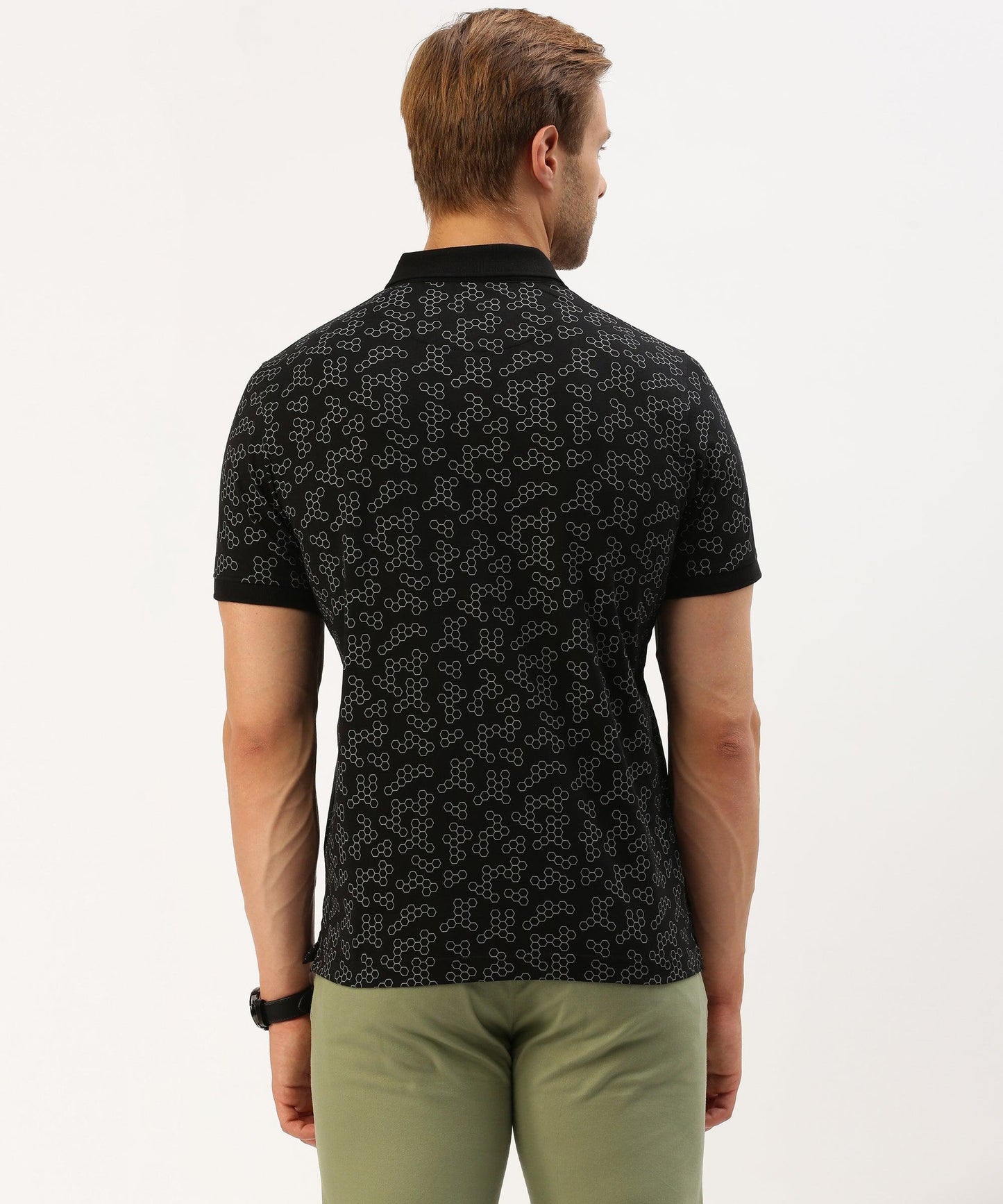 Men's printed Polo - HEREAFTER