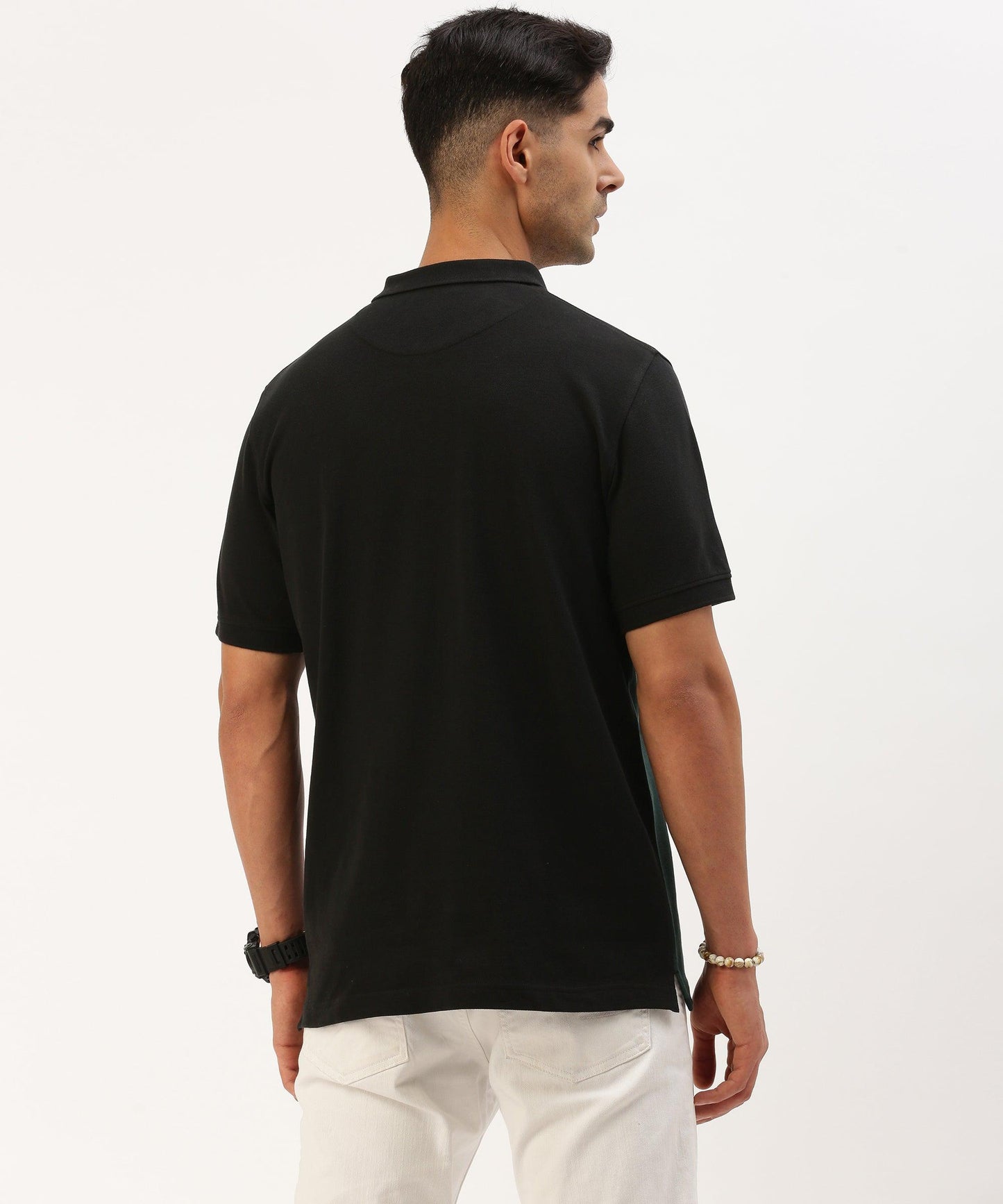 Men's Color block Polo - HEREAFTER
