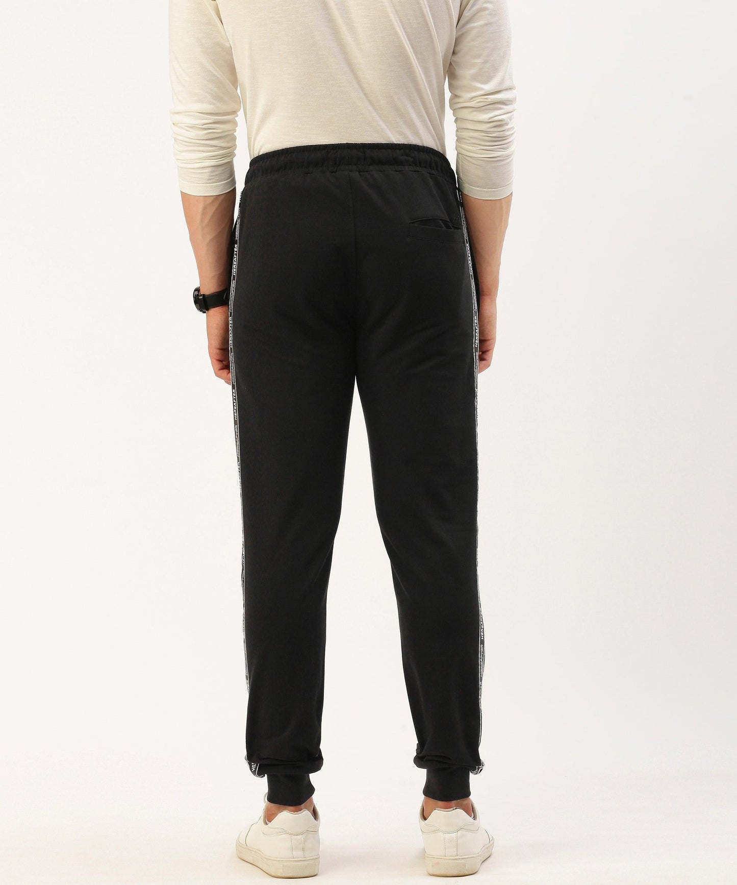 Men's solid jogger pant - HEREAFTER