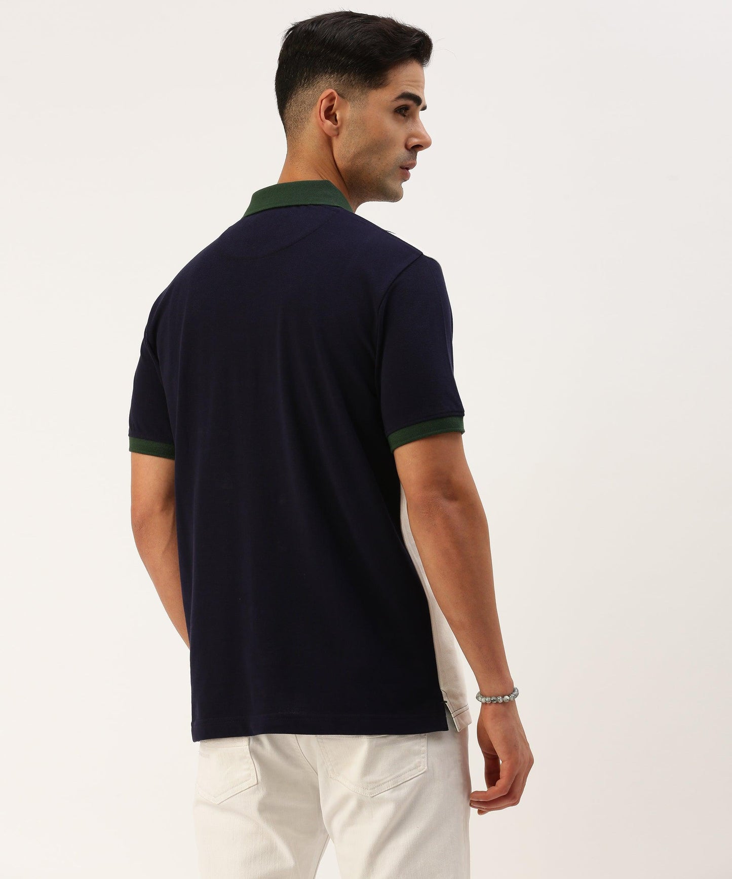 Men's Color block Polo - HEREAFTER