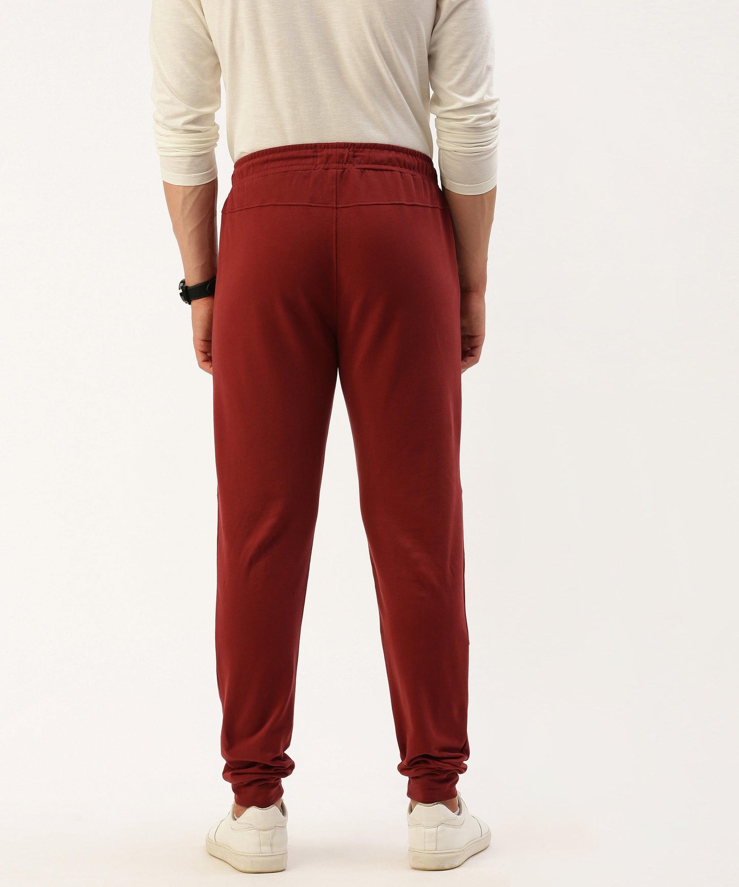 Men's solid jogger pant - HEREAFTER