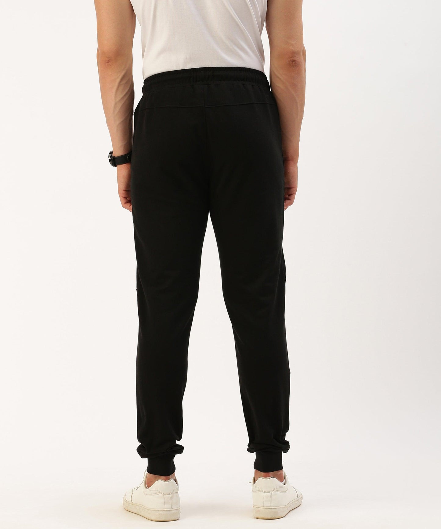 Men's solid jogger pant - HEREAFTER