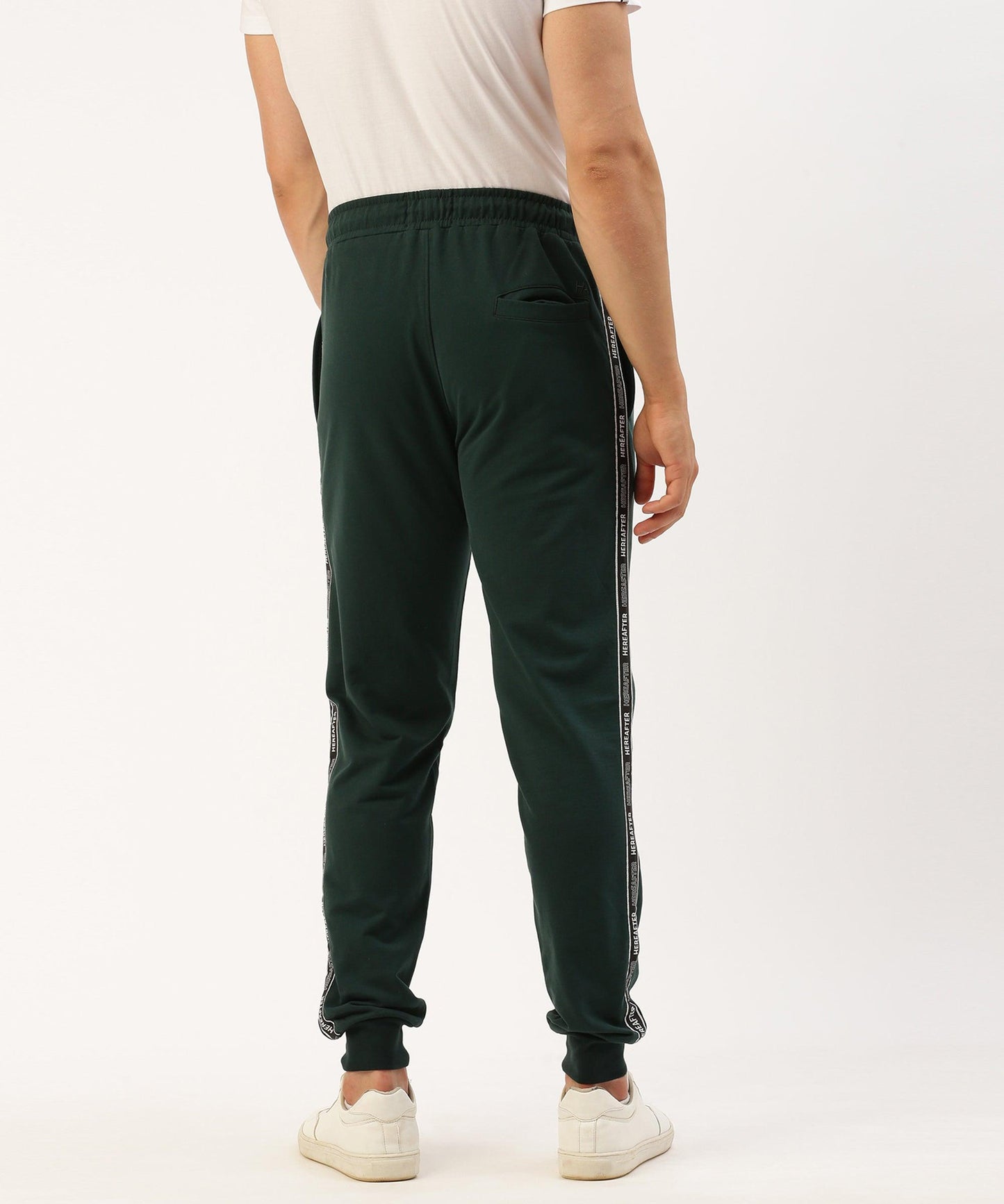 Men's solid jogger pant - HEREAFTER