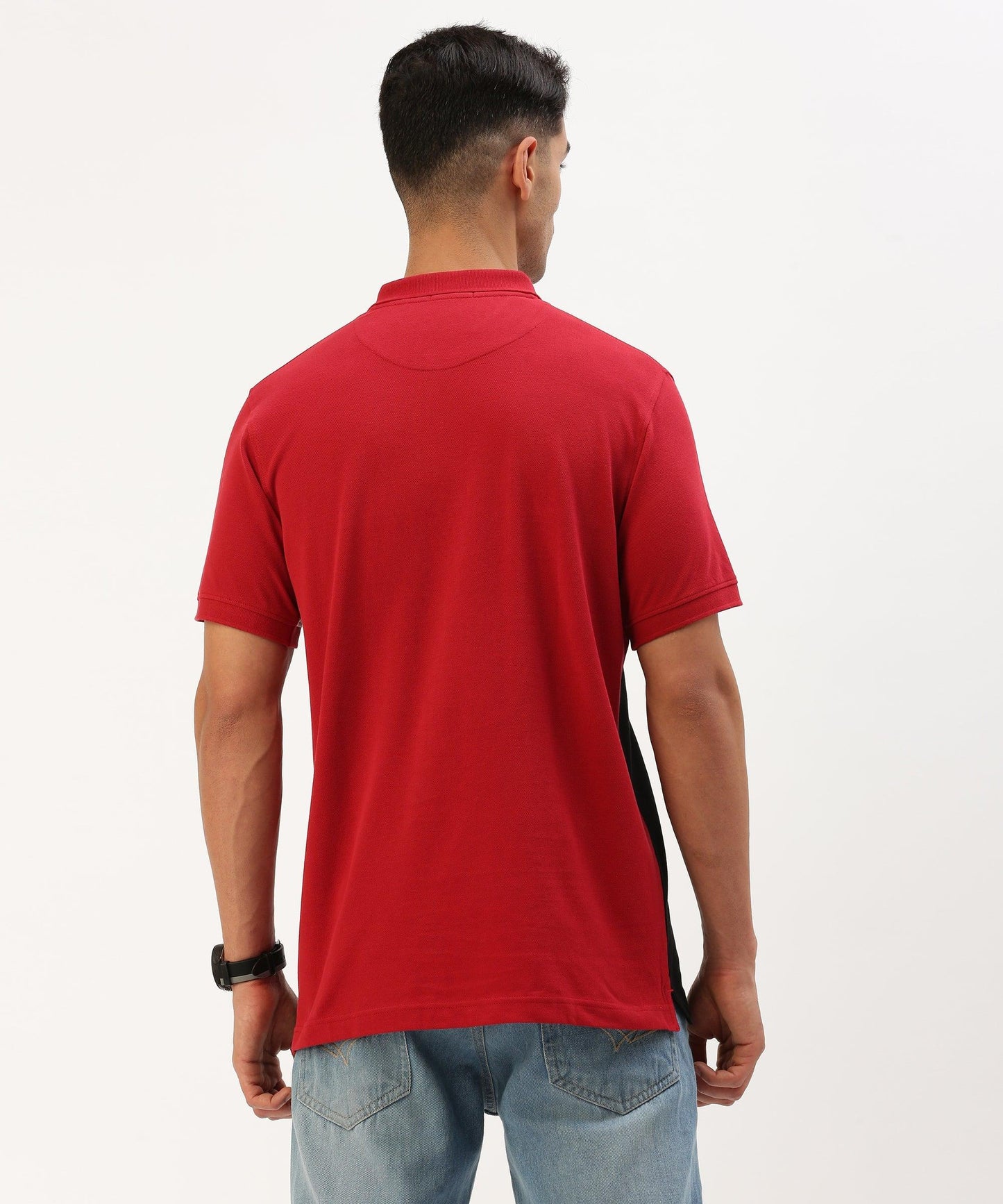 Men's Color block Polo - HEREAFTER