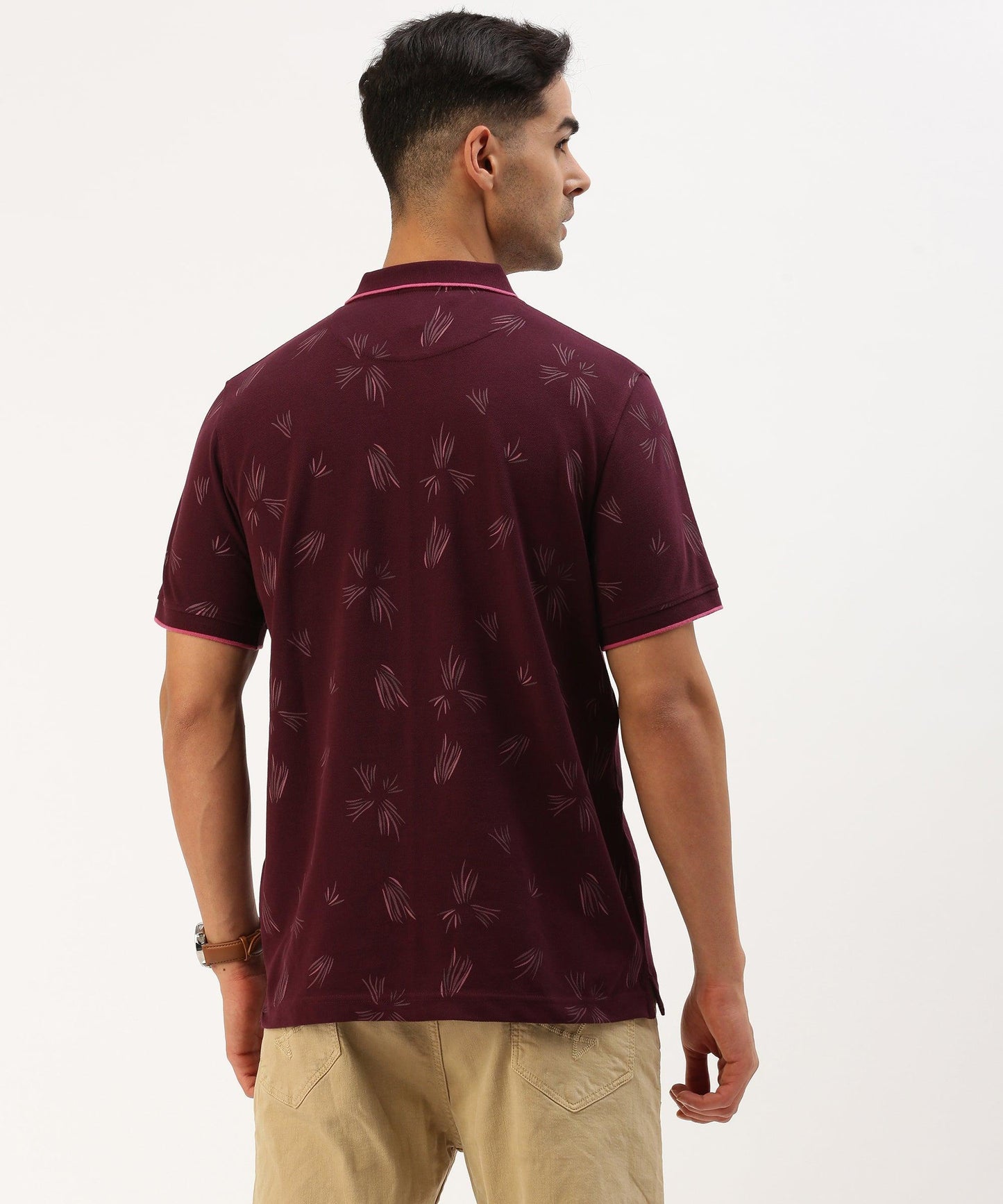 Men's printed Polo - HEREAFTER